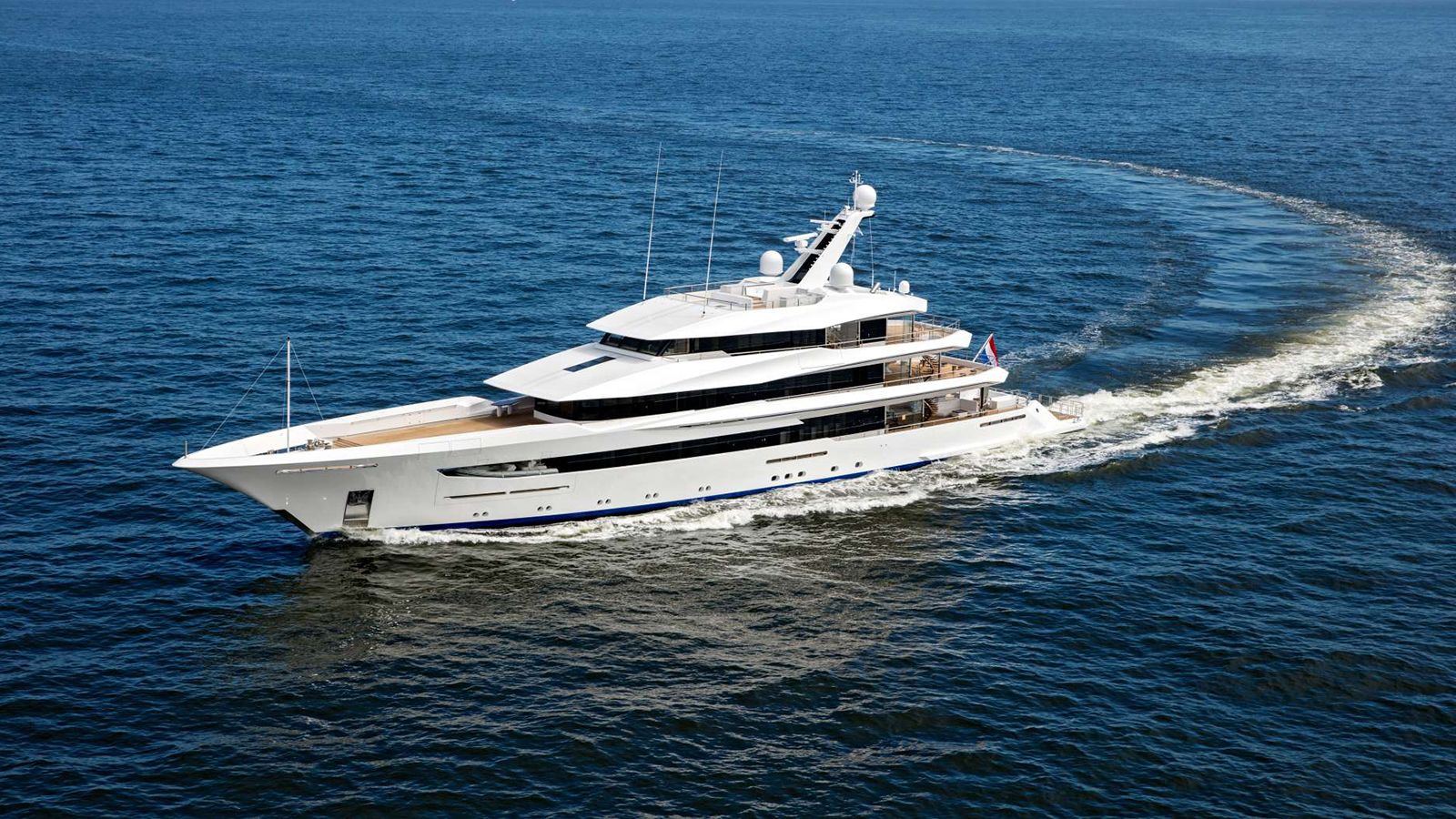 Feadship 70m Joy delivered to owner
